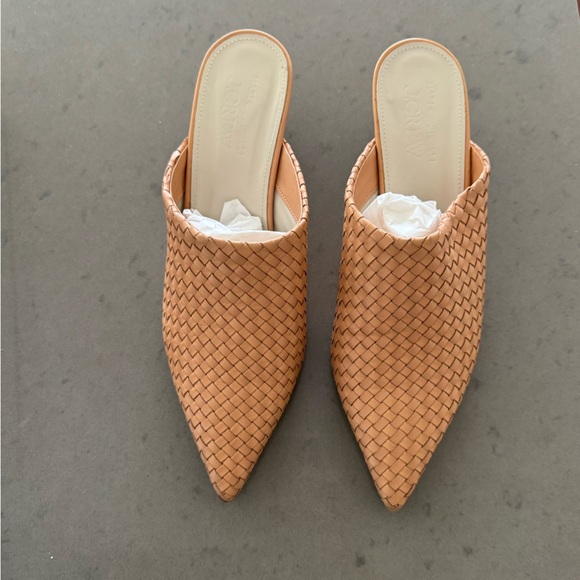 J Crew Mari Guidicelli Woven Mules - Picture 3 of 8